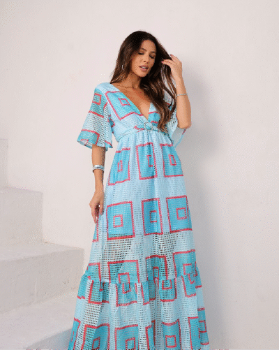 Vestido Longo 6077